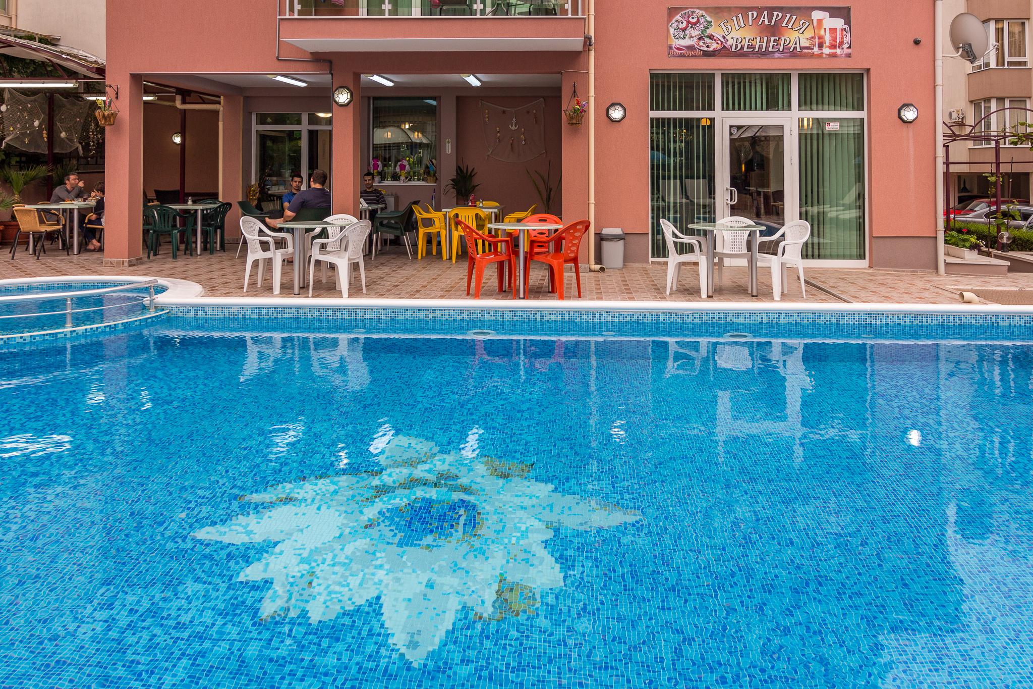 Family Hotel Venera Sveti Vlas Exterior foto