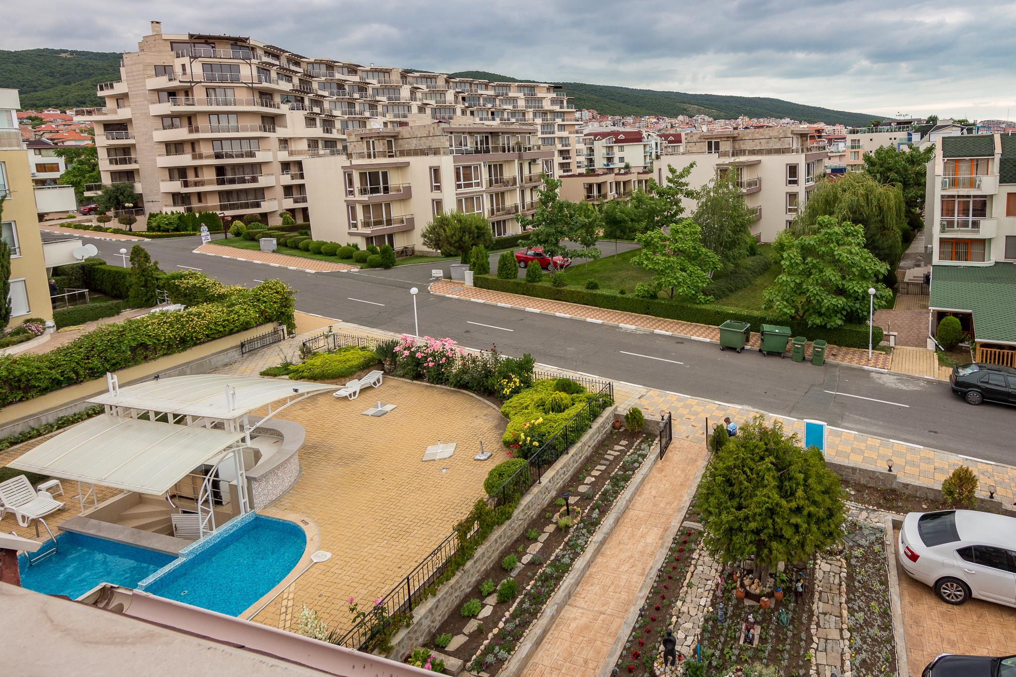 Family Hotel Venera Sveti Vlas Exterior foto