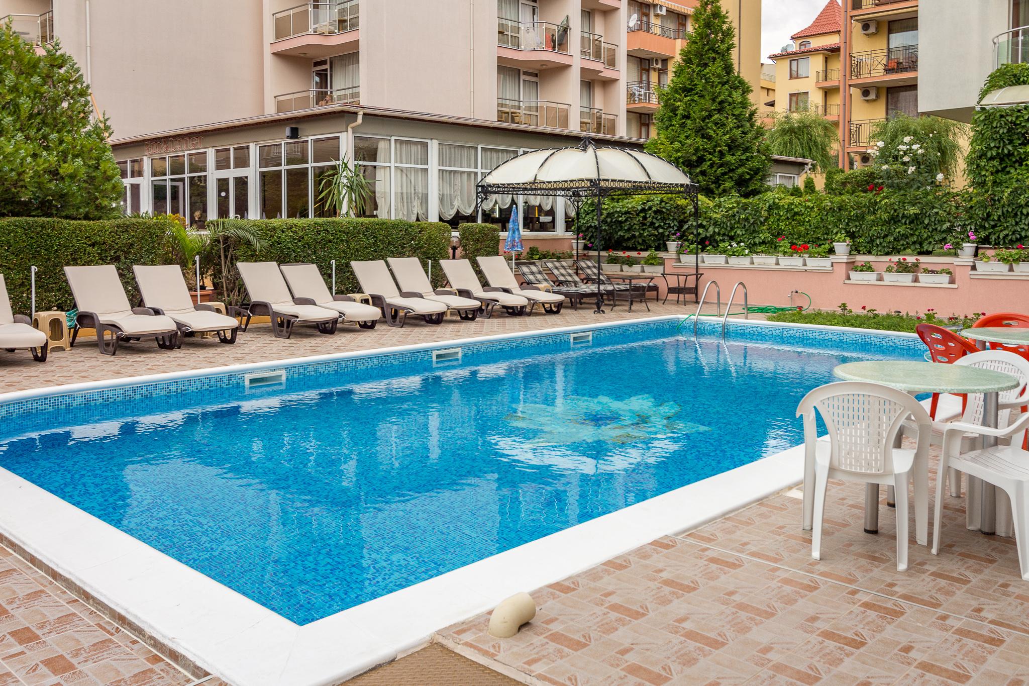 Family Hotel Venera Sveti Vlas Exterior foto