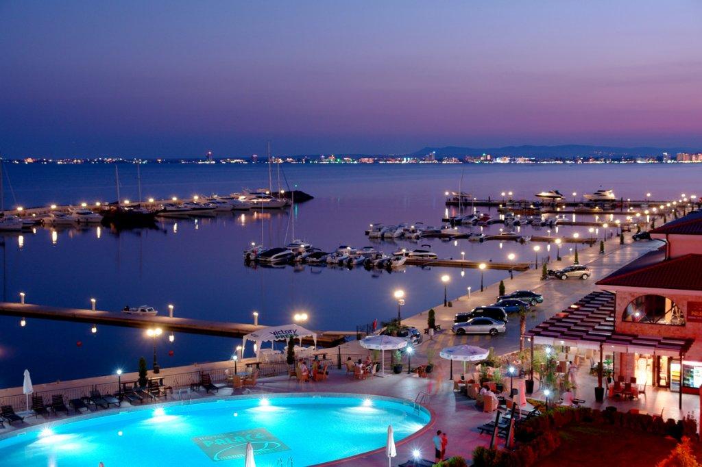 Family Hotel Venera Sveti Vlas Exterior foto