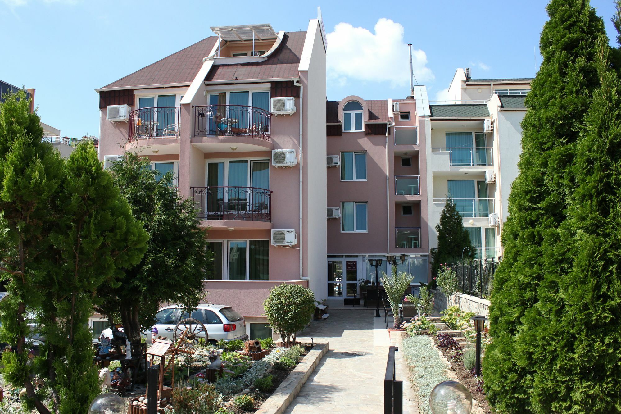 Family Hotel Venera Sveti Vlas Exterior foto